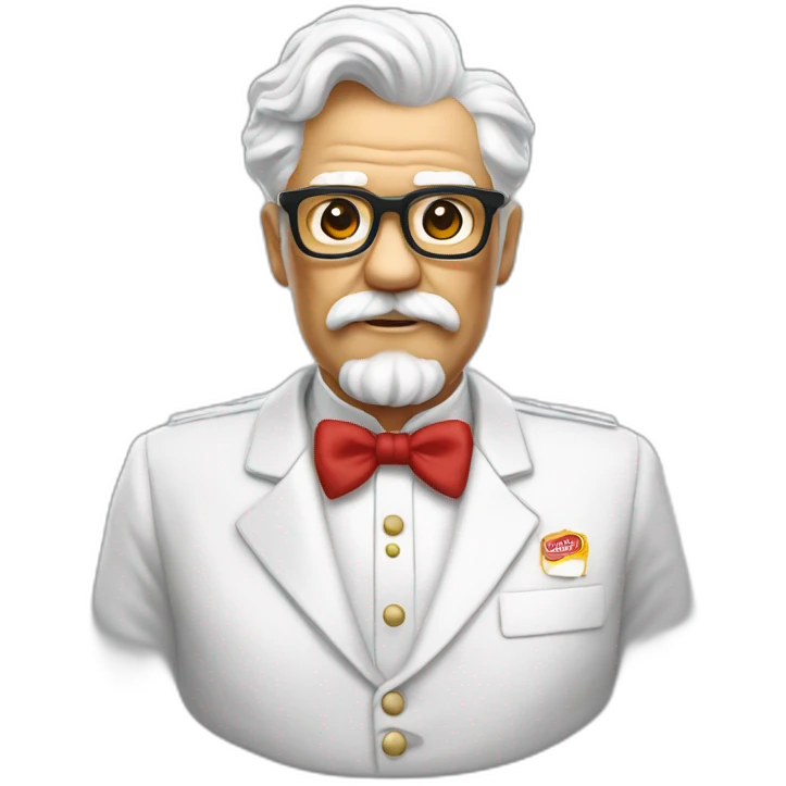 colonel sanders emoji