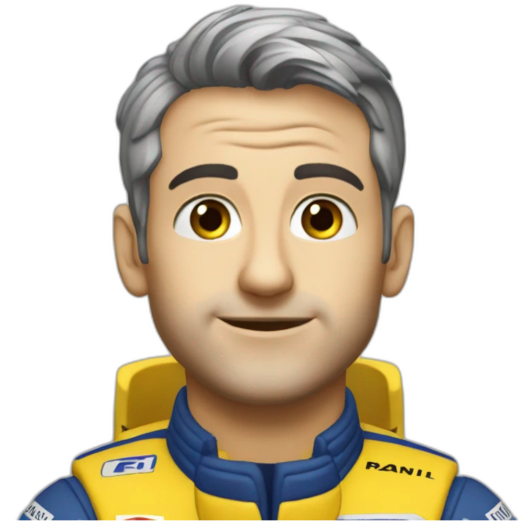 F1_renault_r25 emoji