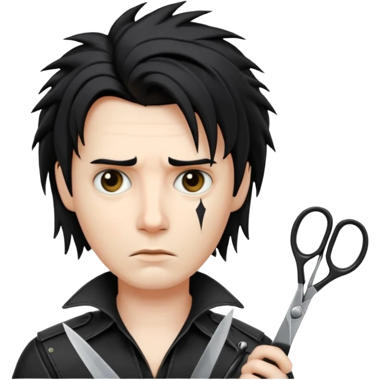 edward scissorhands emoji emoji