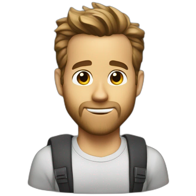 Ryan Reynolds emoji