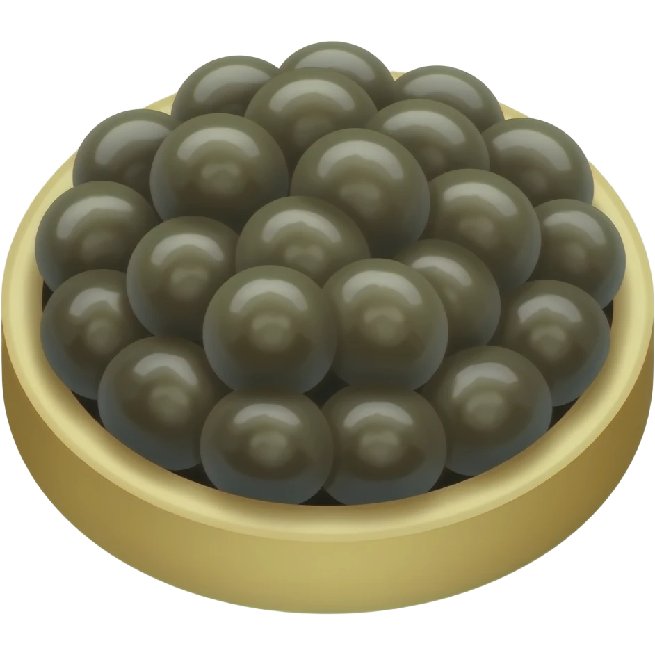 caviar emoji