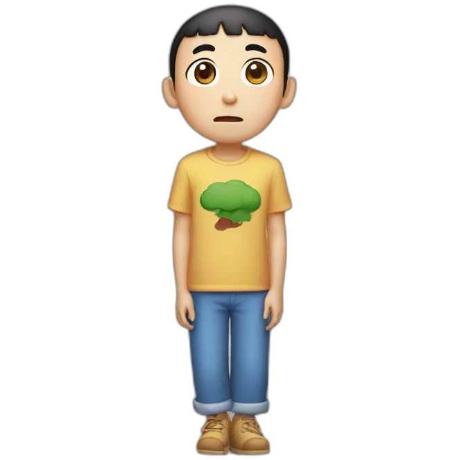 Shinchan emoji