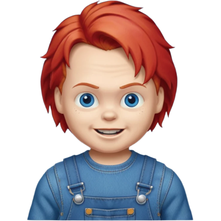 Un emojin de chuky emoji