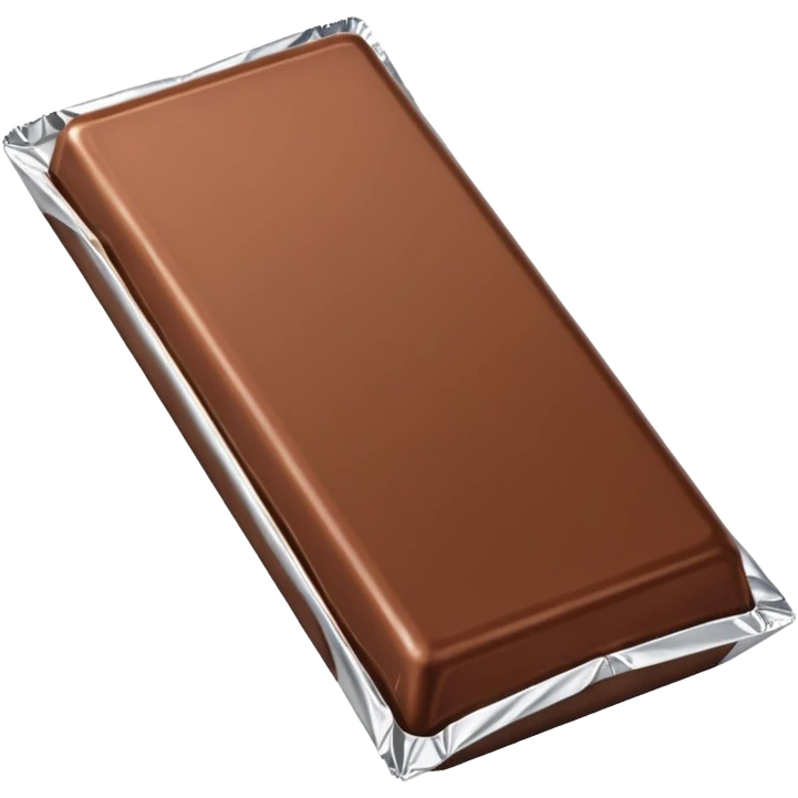 a chocolate bar emoji