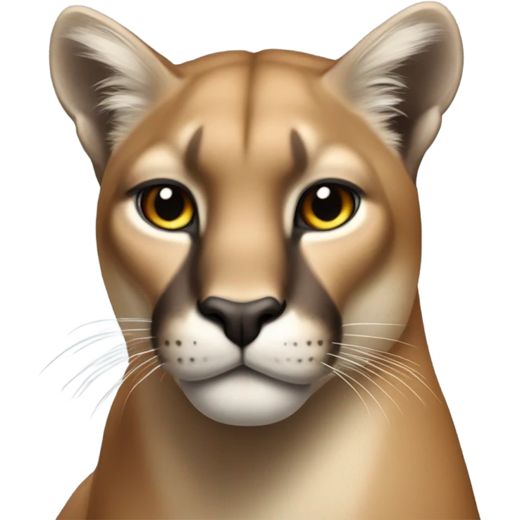 Puma emoji