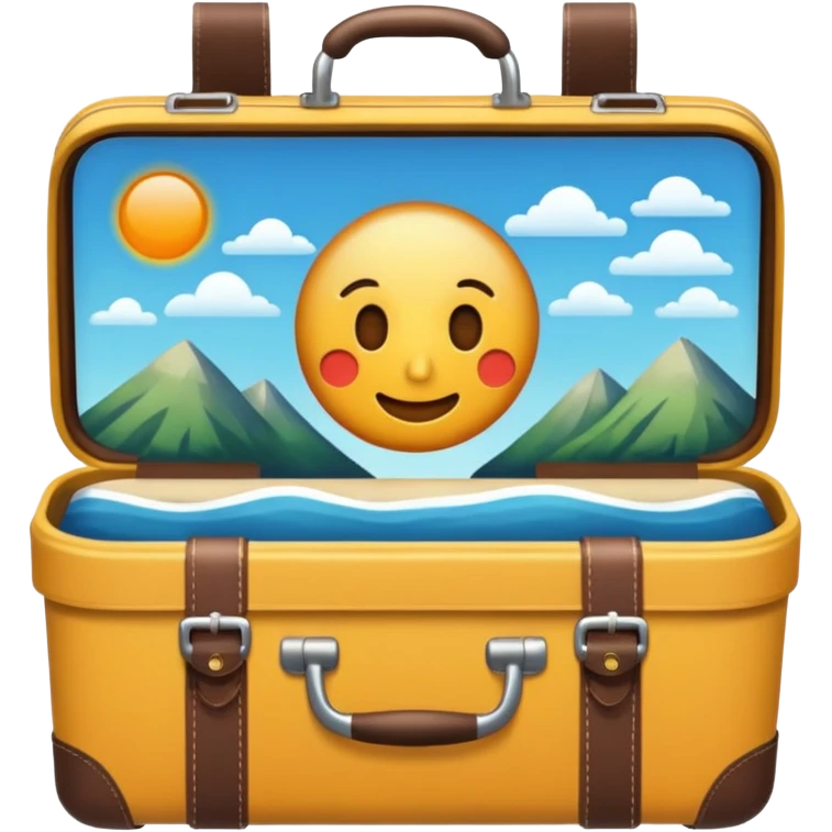 travel aesthetic emoji