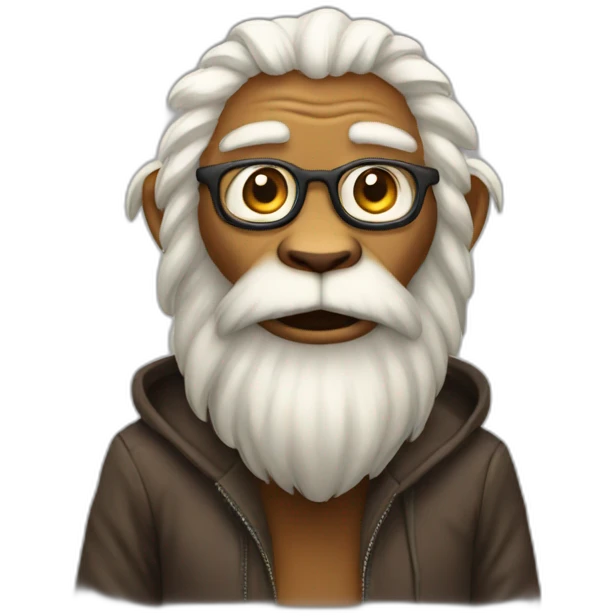 Singe emoji