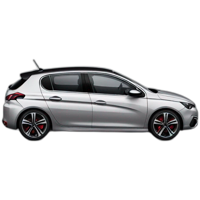 peugeot 308 gti emoji