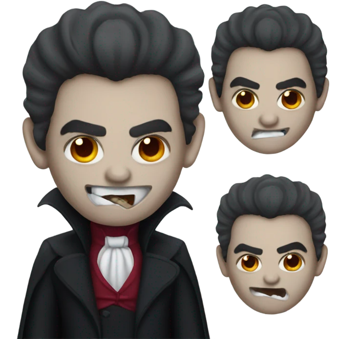 Vampire emoji