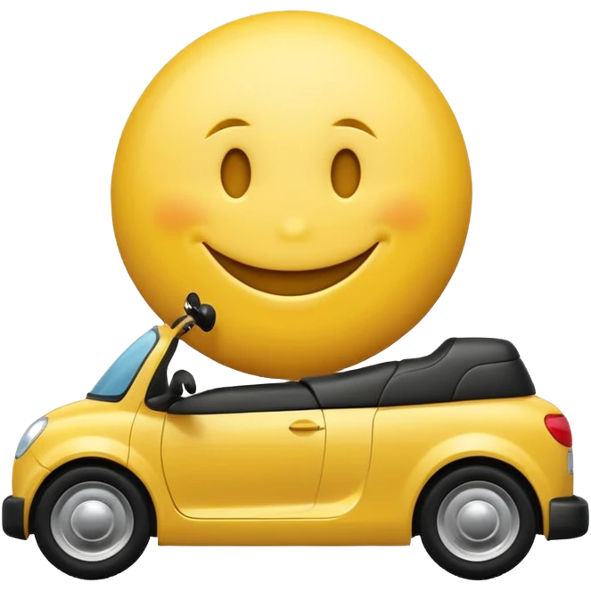 no legs, no arms just keep the smiley and make it ride the euc emoji