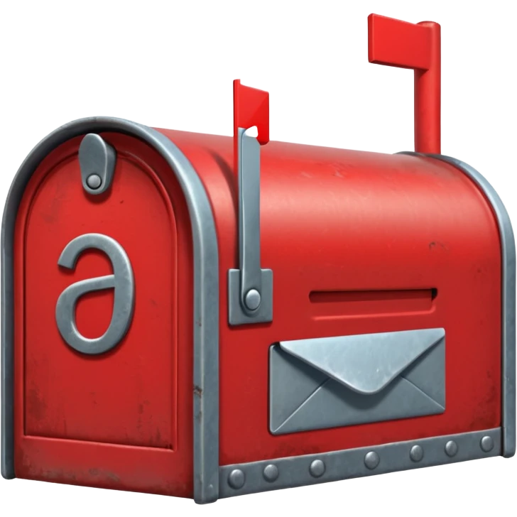 mailbox with letter emoji