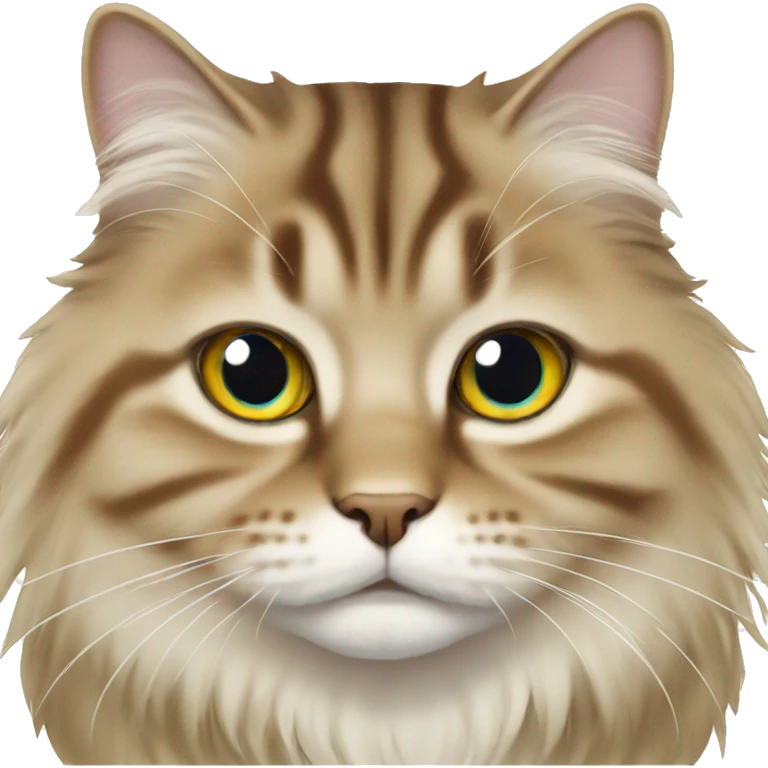 Siberian cat emoji