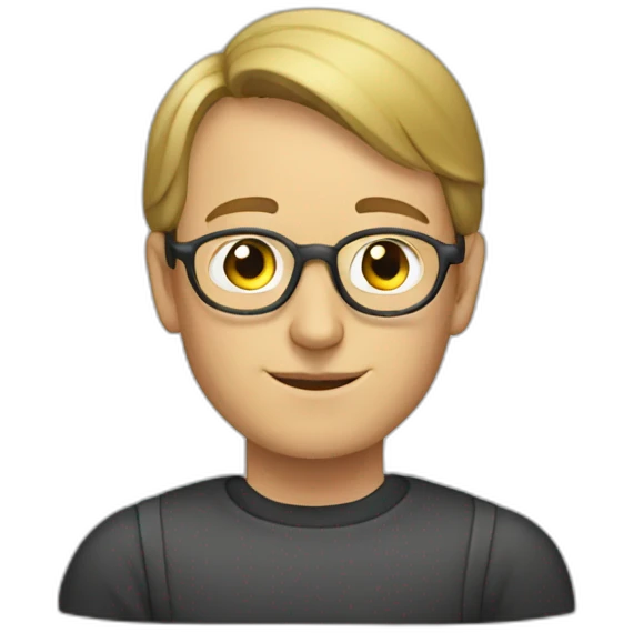 Young steve jobs emoji