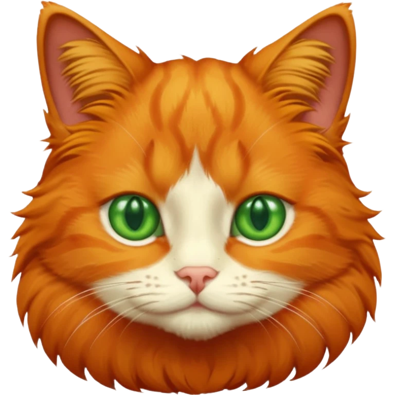 orange cat emoji