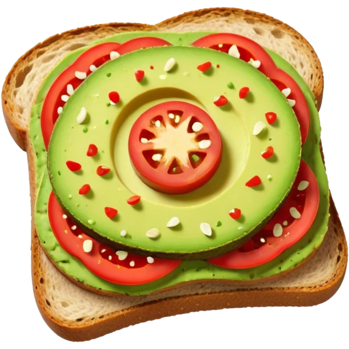 avocado toast no seed  emoji