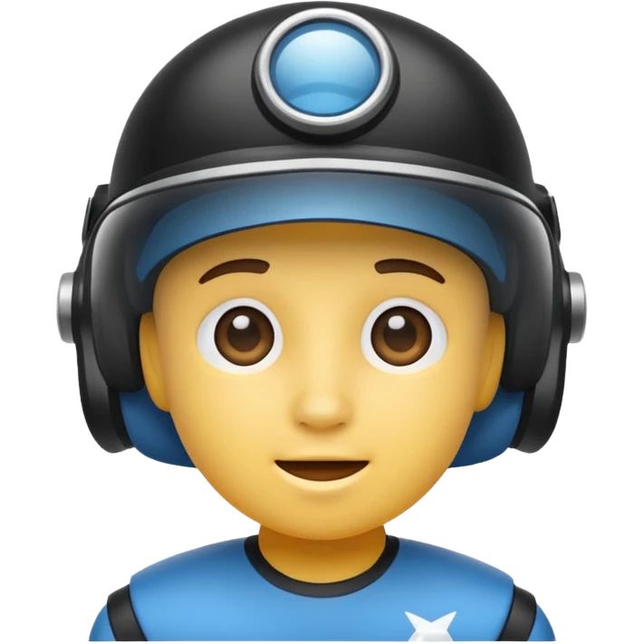 creame un emoji  de amog us con un visor emoji
