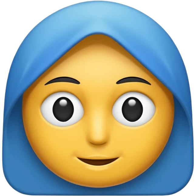 Mavi kutucuğun içerisinde beyaz tik emoji