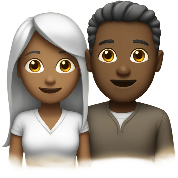 Two people together  emoji