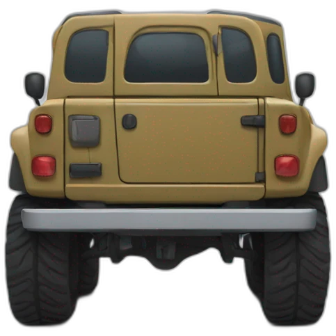 4x4 emoji