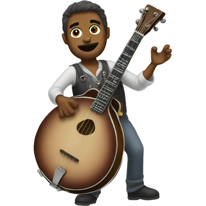 banjo emoji