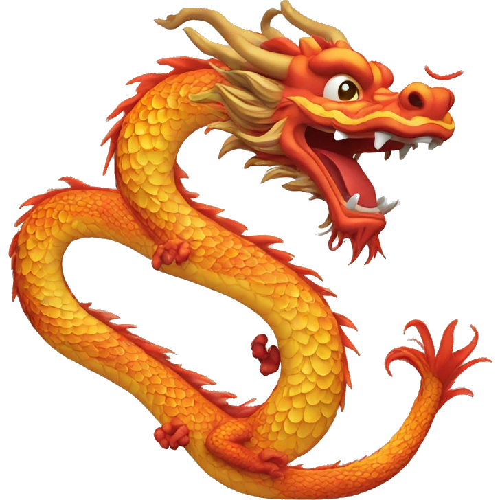 chinese dragon emoji