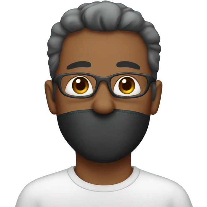 A father with  mask emoji
