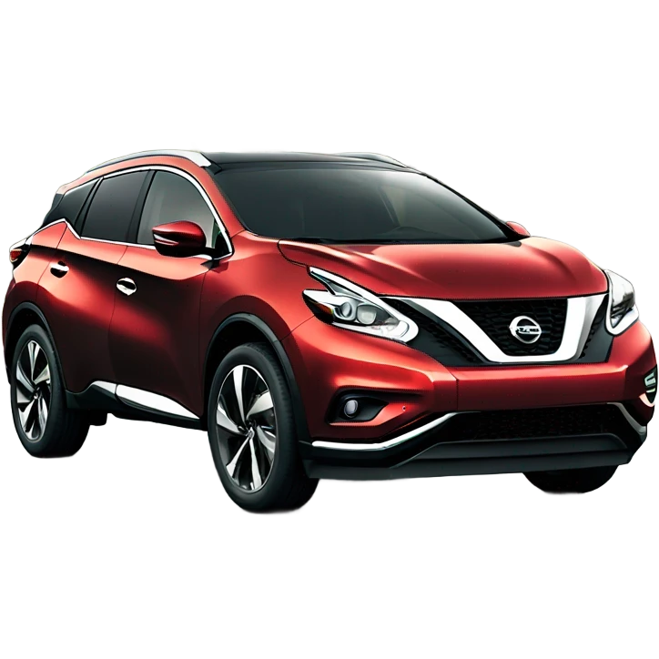 red nissan murano emoji