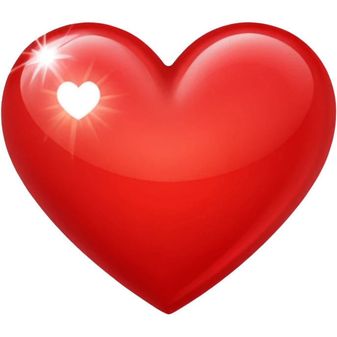 Love sparkling  emoji