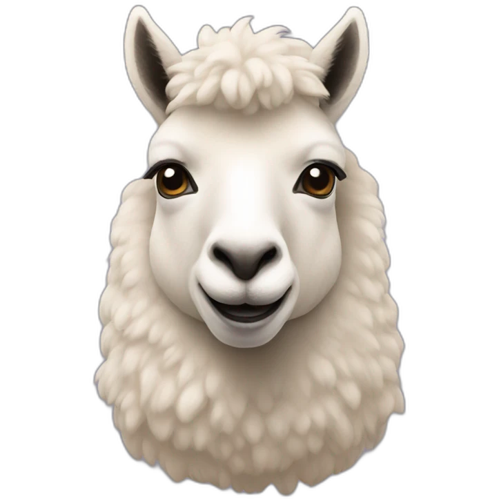 Alpaka emoji