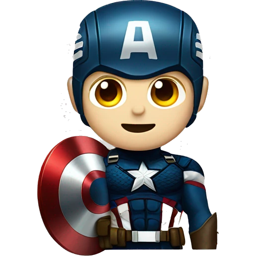 CAPTAIN AMERICA emoji