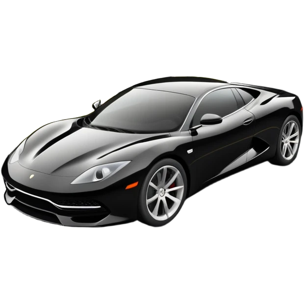 luxury car on a scenic highway emoji