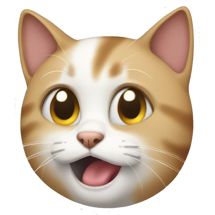 
a cat that cries emoji
