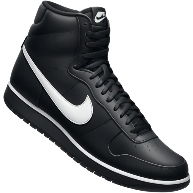 Nike shoes  emoji