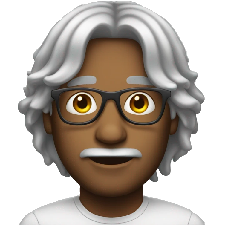 Man in a wig  emoji