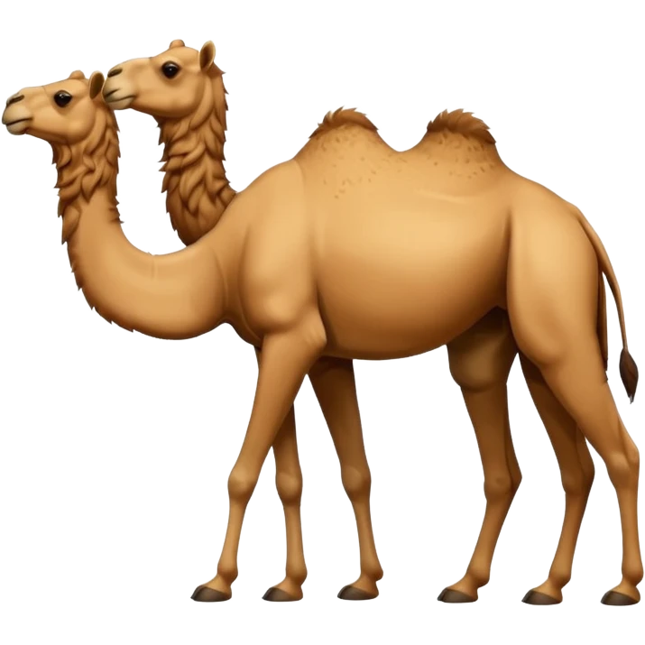 Camellos emoji