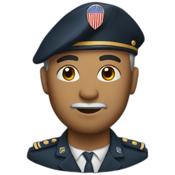 Veteran  emoji