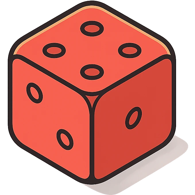 gamble dice emoji