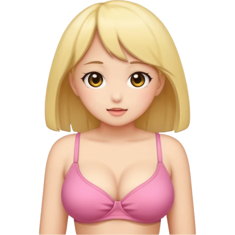 Boobs loli emoji