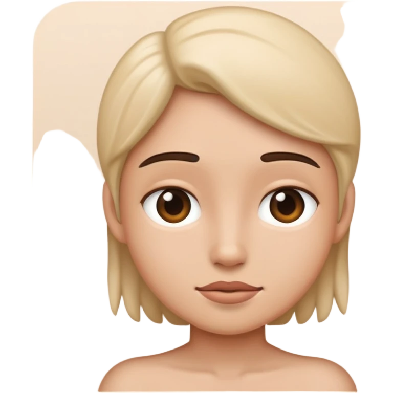 naked  emoji