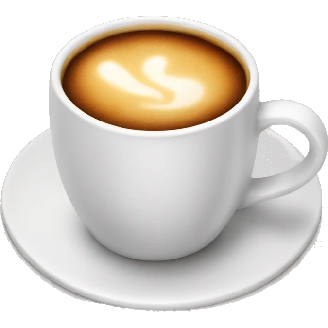 Hot coffee emoji