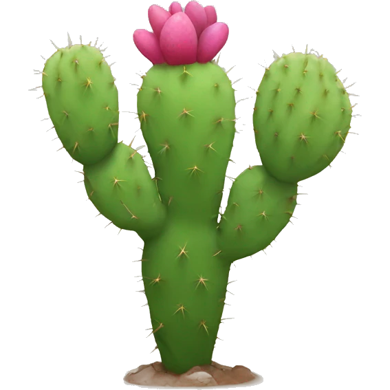 Prickly pear emoji