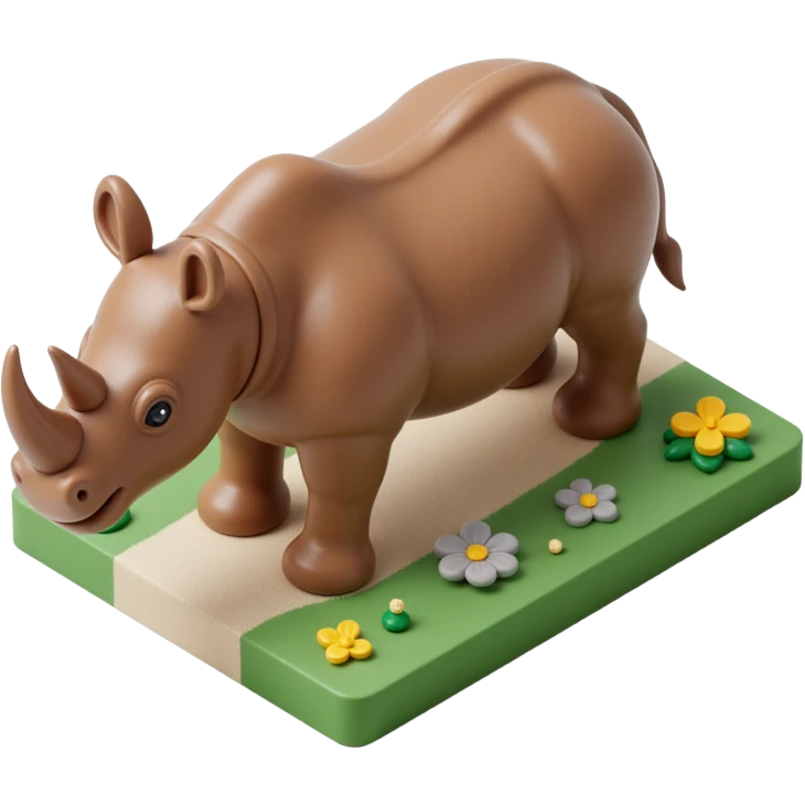 Rhinoceros emoji