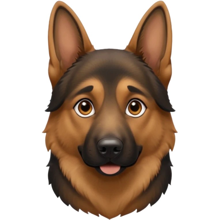 Create a German shepherd emoji emoji
