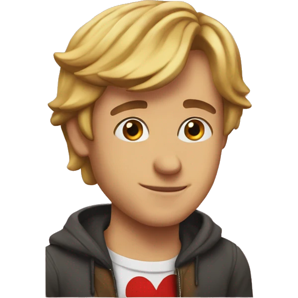 I ❤️ LUKE emoji
