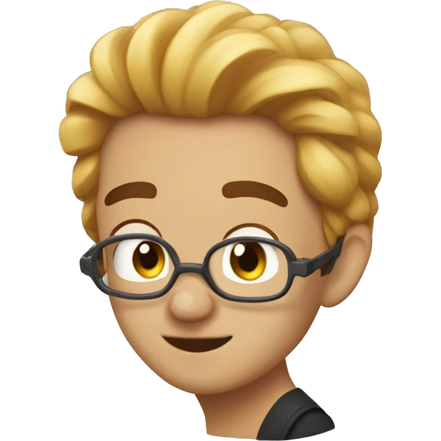 sai dinleyen bir kiz emoji