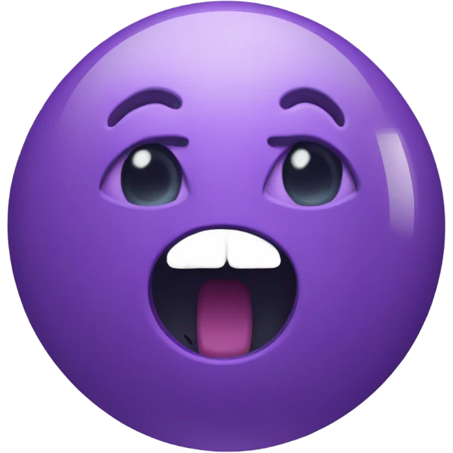 phonendoscope in purple hurt emoji