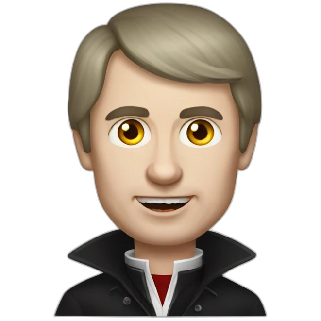 Putin vampire emoji