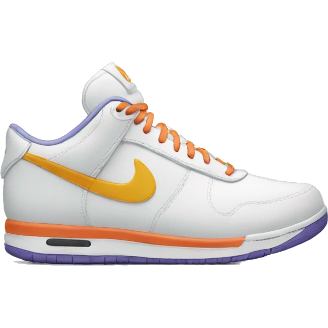 nike sneaker emoji