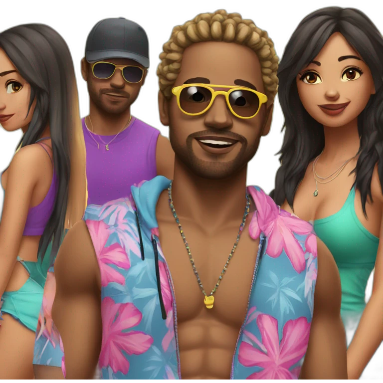 spring breakers emoji