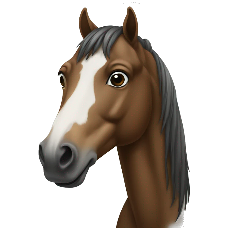 horse on a bile emoji